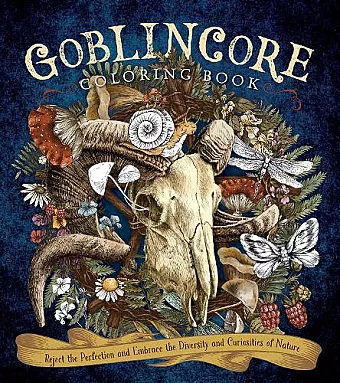 Goblincore Coloring Book cover