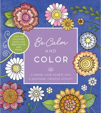 Be Calm and Color cover