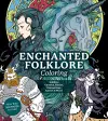 Enchanted Folklore Coloring cover
