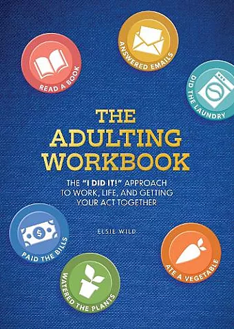 The Adulting Workbook cover