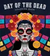 Day of the Dead Coloring Book cover