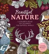 Beautiful Nature Coloring Book cover