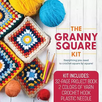 The Granny Square Kit cover