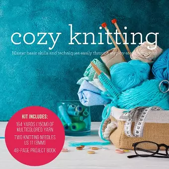 Cozy Knitting cover