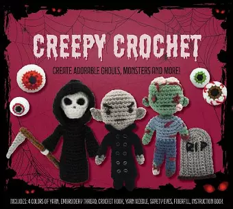 Creepy Crochet Kit cover