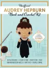 Unofficial Audrey Hepburn Book and Crochet Kit cover