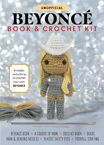 Unofficial Beyoncé Book and Crochet Kit cover