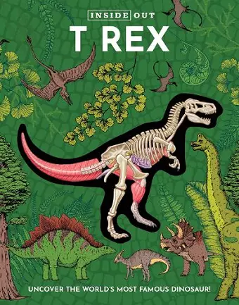 Inside Out T Rex cover