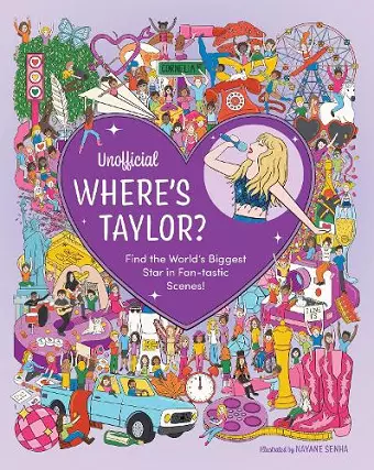 Unofficial Where's Taylor? cover