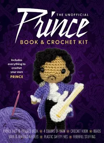 The Unofficial Prince Book and Crochet Kit cover