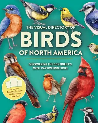 The Visual Directory of Birds of North America cover