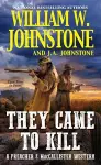 They Came to Kill cover