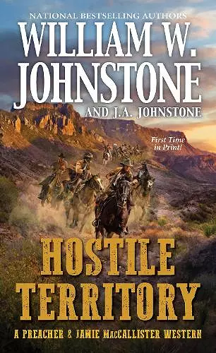 Hostile Territory cover