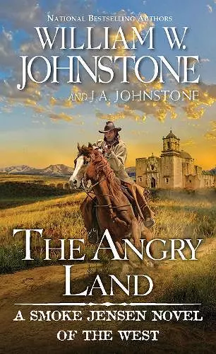 The Angry Land cover
