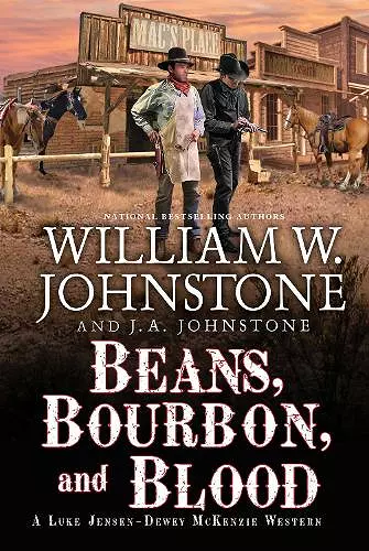 Beans, Bourbon, and Blood cover