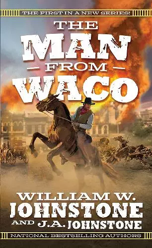 The Man from Waco cover