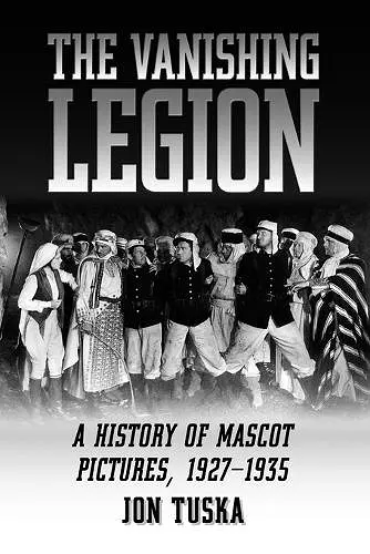 The Vanishing Legion cover