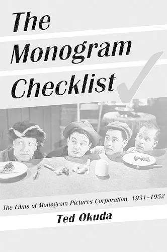 The Monogram Checklist cover