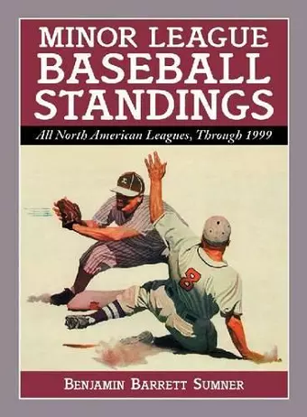 Minor League Baseball Standings cover