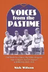 Voices from the Pastime cover