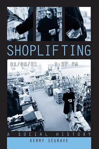 Shoplifting cover