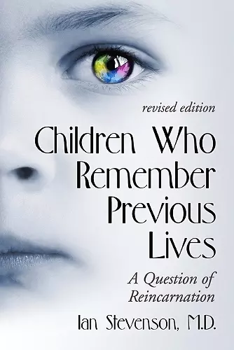 Children Who Remember Previous Lives cover