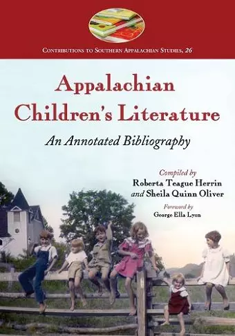 Appalachian Children's Literature cover