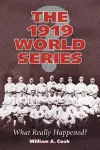 The 1919 World Series cover