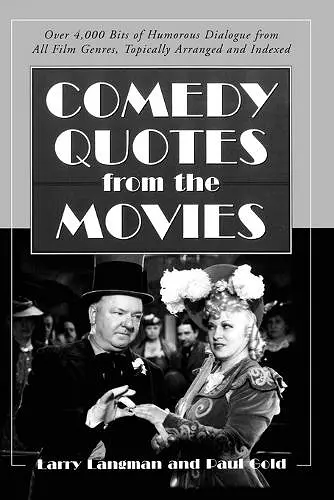 Comedy Quotes from the Movies cover