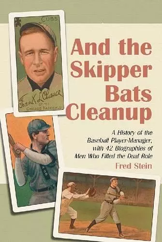 And the Skipper Bats Cleanup cover