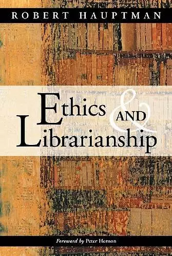 Ethics and Librarianship cover