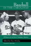 Baseball in the Carolinas cover