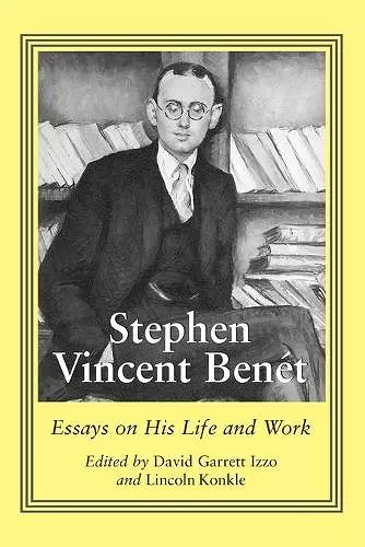 Stephen Vincent Benet cover