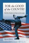For the Good of the Country cover