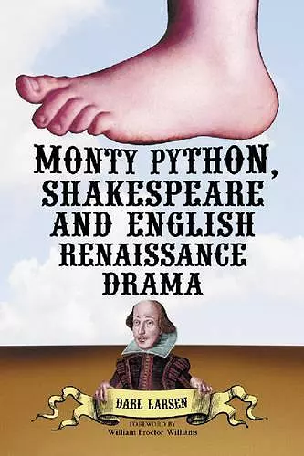 Monty Python, Shakespeare and English Renaissance Drama cover