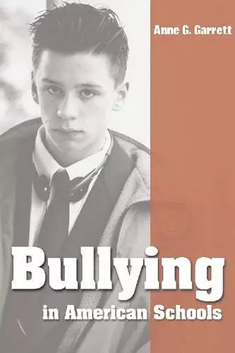 Bullying in American Schools cover