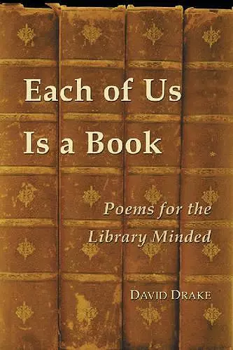 Each of Us is a Book cover