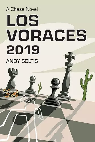 Los Voraces 2019 cover