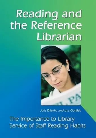 Reading and the Reference Librarian cover