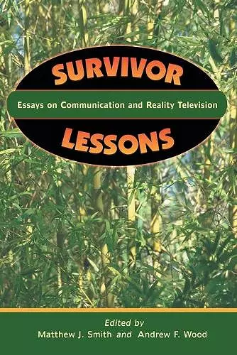 Survivor Lessons cover