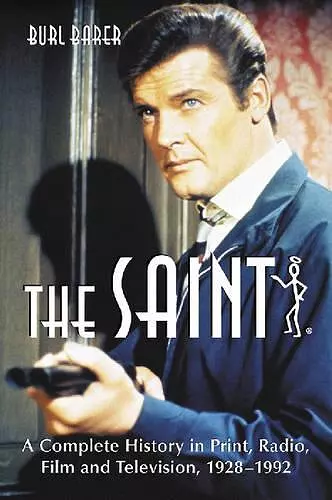 The Saint cover