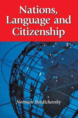 Nations, Language and Citizenship cover