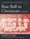 Base Ball in Cincinnati cover