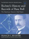 Richter's History and Records of Base Ball, the American Nation's Chief Sport cover