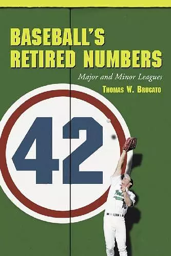 Baseball's Retired Numbers cover