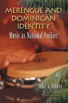 Merengue and Dominican Identity cover