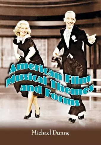 American Film Musical Themes and Forms cover