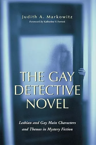 The Gay Detective Novel cover