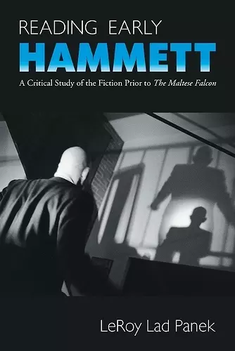 Reading Early Hammett cover
