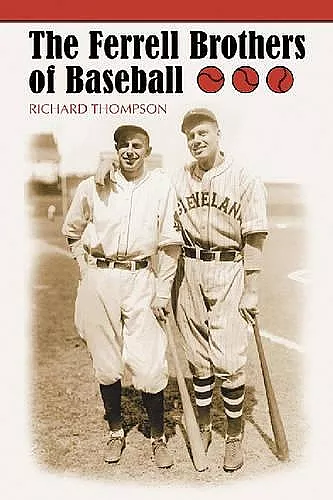 The Ferrell Brothers of Baseball cover